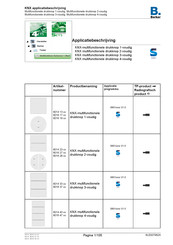 Berker 8014 23 Series Handleiding