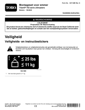 Toro 136-9045 Installatie-Instructies