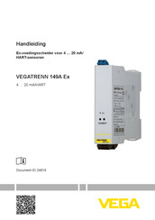 Vega VEGATRENN 149A Ex Handleiding