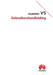 Huawei Y5 Gebruikershandleiding