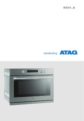 Atag MX4111AUU/A03 Handleiding