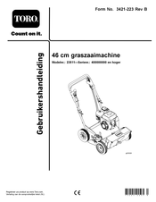 Toro 23511 Gebruikershandleiding