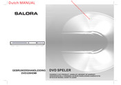 Salora DVD329HDMI Gebruikershandleiding