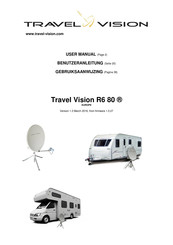 Travel Vision R6 Gebruiksaanwijzing