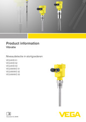 Vega VEGAVIB 62 Producthandleiding