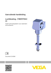 Vega FIBERTRAC 31 Handleiding