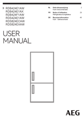 AEG RDS424E1AW Gebruiksaanwijzing