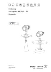 Endress+Hauser Micropilot M FMR250 Handleiding