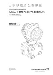 Endress+Hauser Deltabar S FMD77 Bedieningsvoorschrift