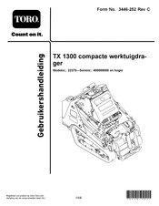 Toro 22370 Gebruikershandleiding