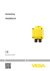 Vega VEGABOX 02 Handleiding