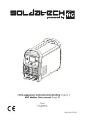 SOLDATECH ML200HG Gebruikershandleiding