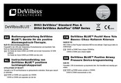 DeVilbiss BLUE DV63 Standard Plus Series Instructiehandleiding