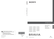 Sony Bravia KDL-32V45 Series Gebruiksaanwijzing