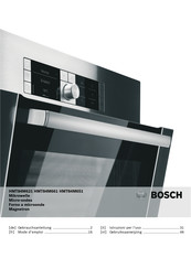 Bosch HMT84M661 Gebruiksaanwijzing