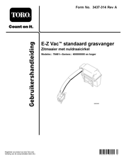 Toro 78481 Gebruikershandleiding