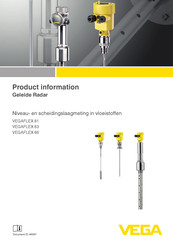 Vega VEGAFLEX 83 Producthandleiding