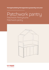 vepa Patchwork pantry Montagehandleiding