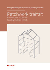 vepa Patchwork treinzit Montagehandleiding