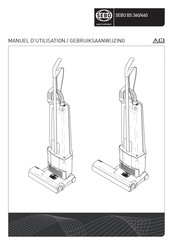 Sebo BS 460 Gebruiksaanwijzing