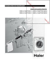 Haier HWD-C1000TXVE-E Handleiding