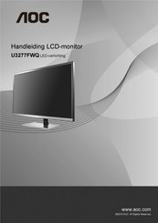 AOC U3277FWQ Handleiding