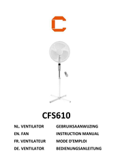 Cresta Care CFS610 Gebruiksaanwijzing