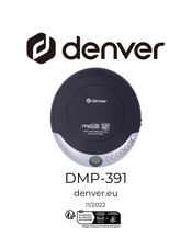 Denver DMP-391 Handleiding