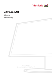 ViewSonic VA2247-MH Handleiding