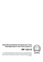 Husqvarna PP 325 E Gebruiksaanwijzing