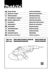 Makita 9067L Gebruiksaanwijzing