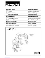 Makita JS3201 Gebruiksaanwijzing