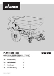 WAGNER PLASTCOAT 1030 Gebruikershandleiding