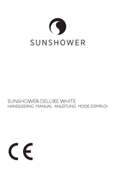 Sunshower DELUXE WHITE Handleiding