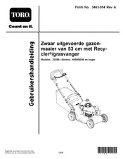 Toro 22285 Gebruikershandleiding