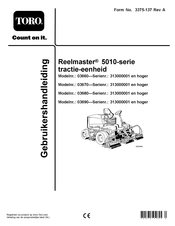 Toro 03660 Gebruikershandleiding