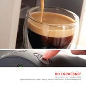 Rombouts Oh Espresso EXP320 Gebruiksaanwijzing