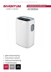 Inventum AC905W Gebruiksaanwijzing