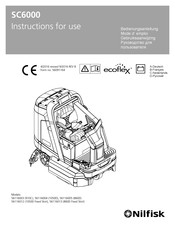 Nilfisk SC6000 910C Gebruiksaanwijzing