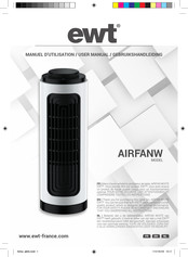 EWT AIRFANW Gebruikershandleiding