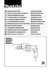 Makita HP2051 Gebruiksaanwijzing