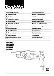 Makita HR2440X Gebruiksaanwijzing