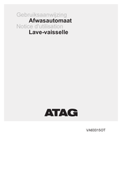 Atag VA63315OT Gebruiksaanwijzing