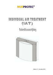 murprotec iAT INDIVIDUAL AIR TREATMENT Gebruiksaanwijzing