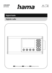 Hama 23054897 Gebruiksaanwijzing