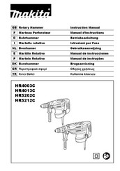 Makita HR4013C Gebruiksaanwijzing