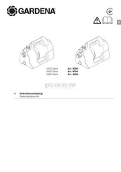 Gardena 4200 Silent Gebruiksaanwijzing