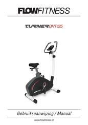 FLOWFITNESS Turner DHT125 Gebruiksaanwijzing