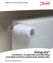 Danfoss living eco Installatie- En Gebruikershandleiding