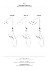 Schulte D969295 Montagehandleiding